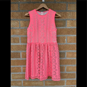 MANOUSH CORAL DRESS SIZE 10